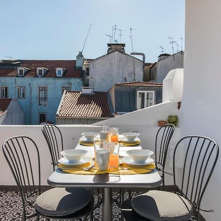 Lovelystay - Bairro Alto Terrace Wonder 리스본 외부 사진