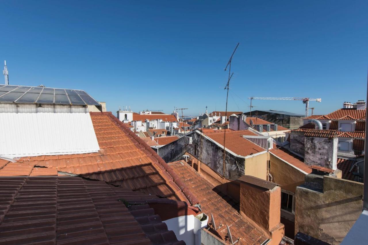 Lovelystay - Bairro Alto Terrace Wonder 리스본 외부 사진