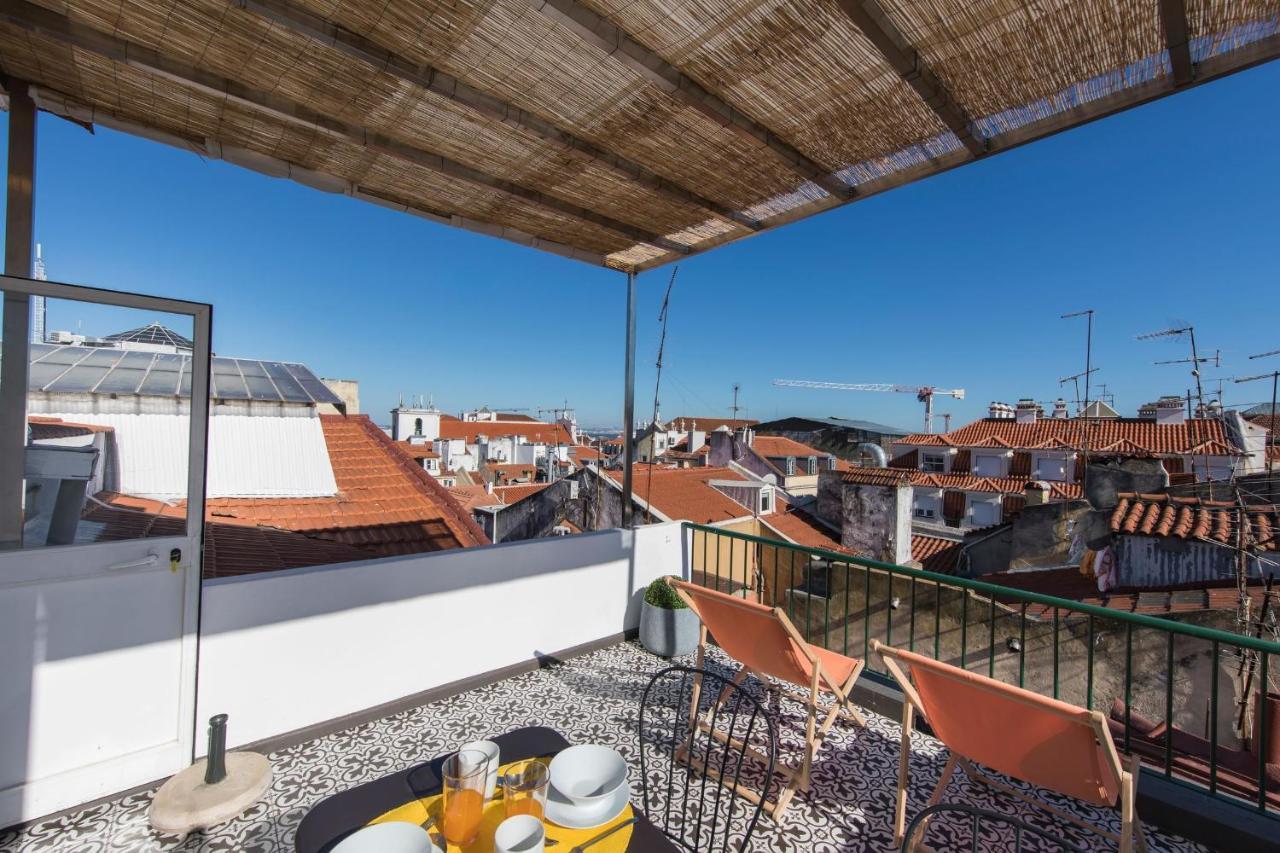 Lovelystay - Bairro Alto Terrace Wonder 리스본 외부 사진