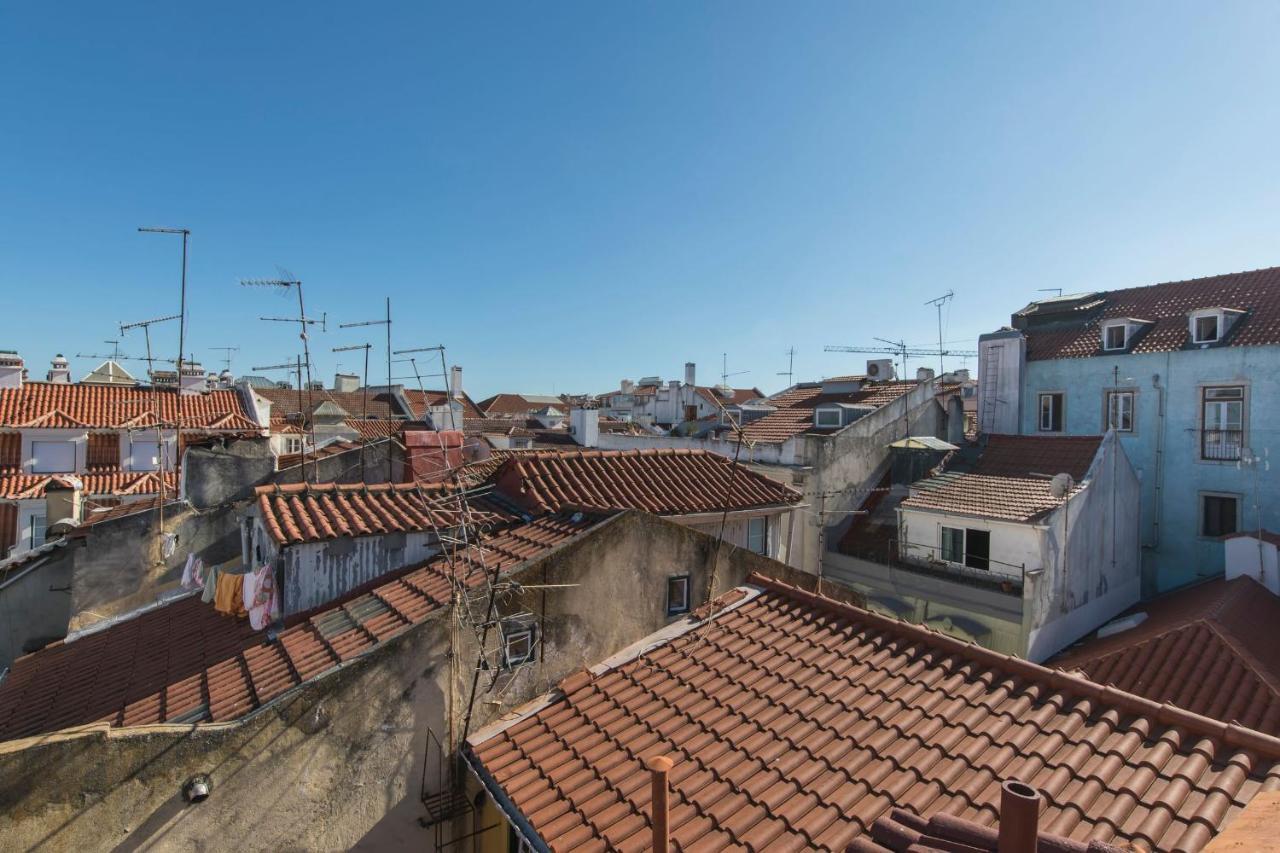 Lovelystay - Bairro Alto Terrace Wonder 리스본 외부 사진