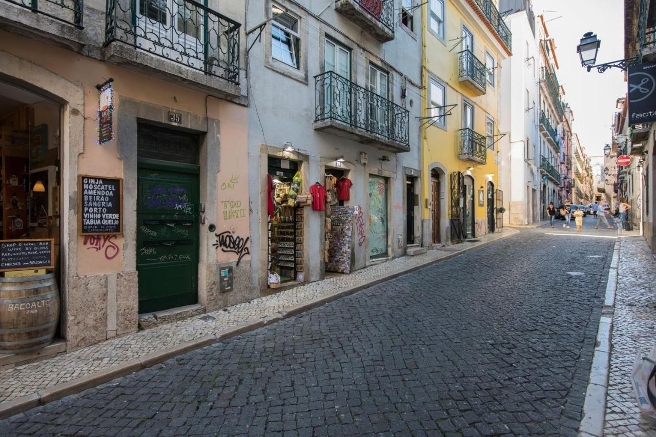 Lovelystay - Bairro Alto Terrace Wonder 리스본 외부 사진