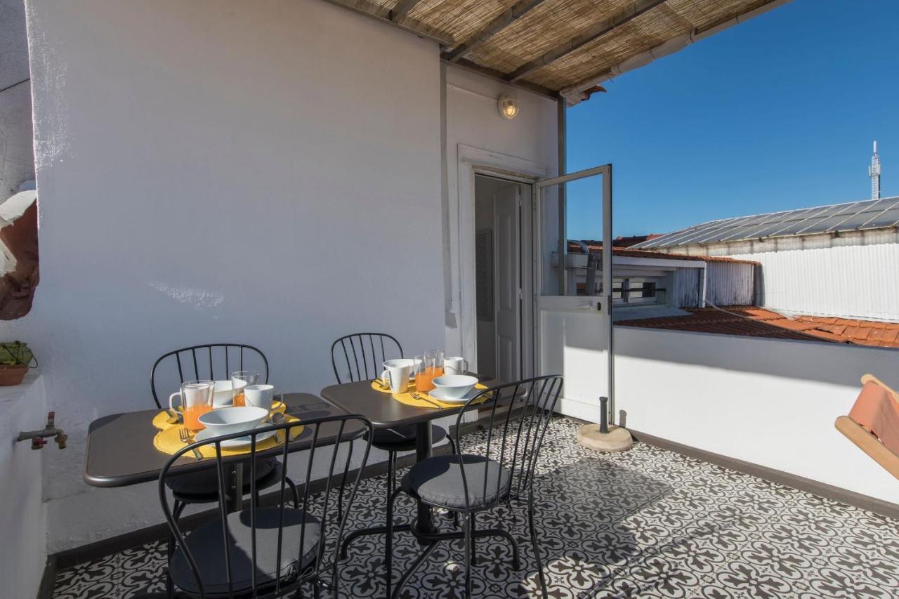 Lovelystay - Bairro Alto Terrace Wonder 리스본 외부 사진