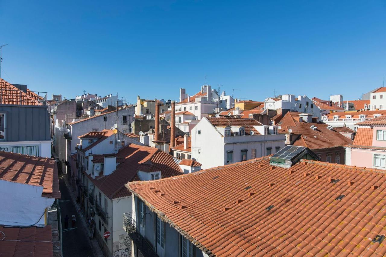 Lovelystay - Bairro Alto Terrace Wonder 리스본 외부 사진