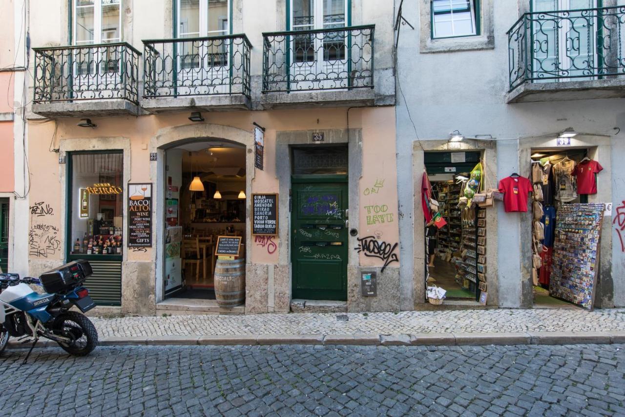 Lovelystay - Bairro Alto Terrace Wonder 리스본 외부 사진