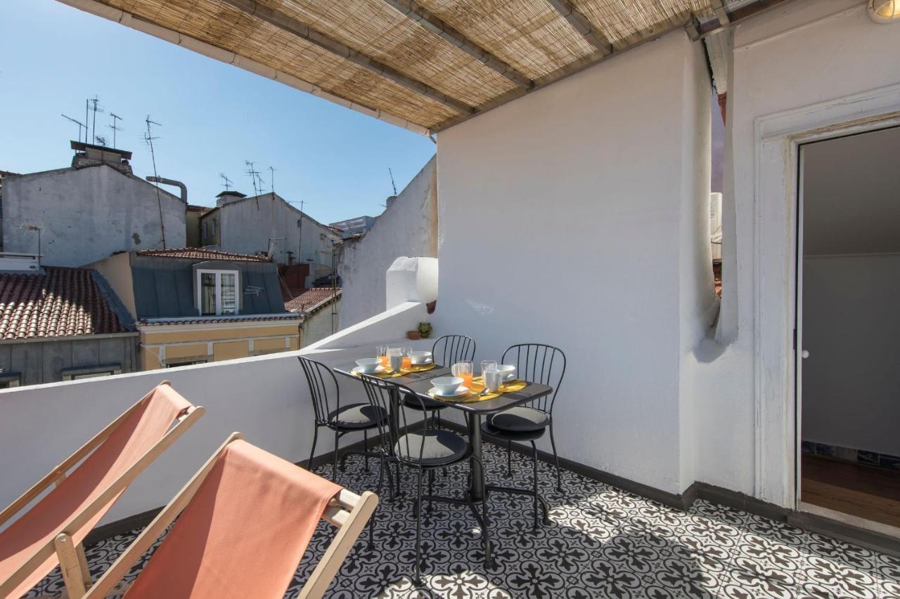 Lovelystay - Bairro Alto Terrace Wonder 리스본 외부 사진