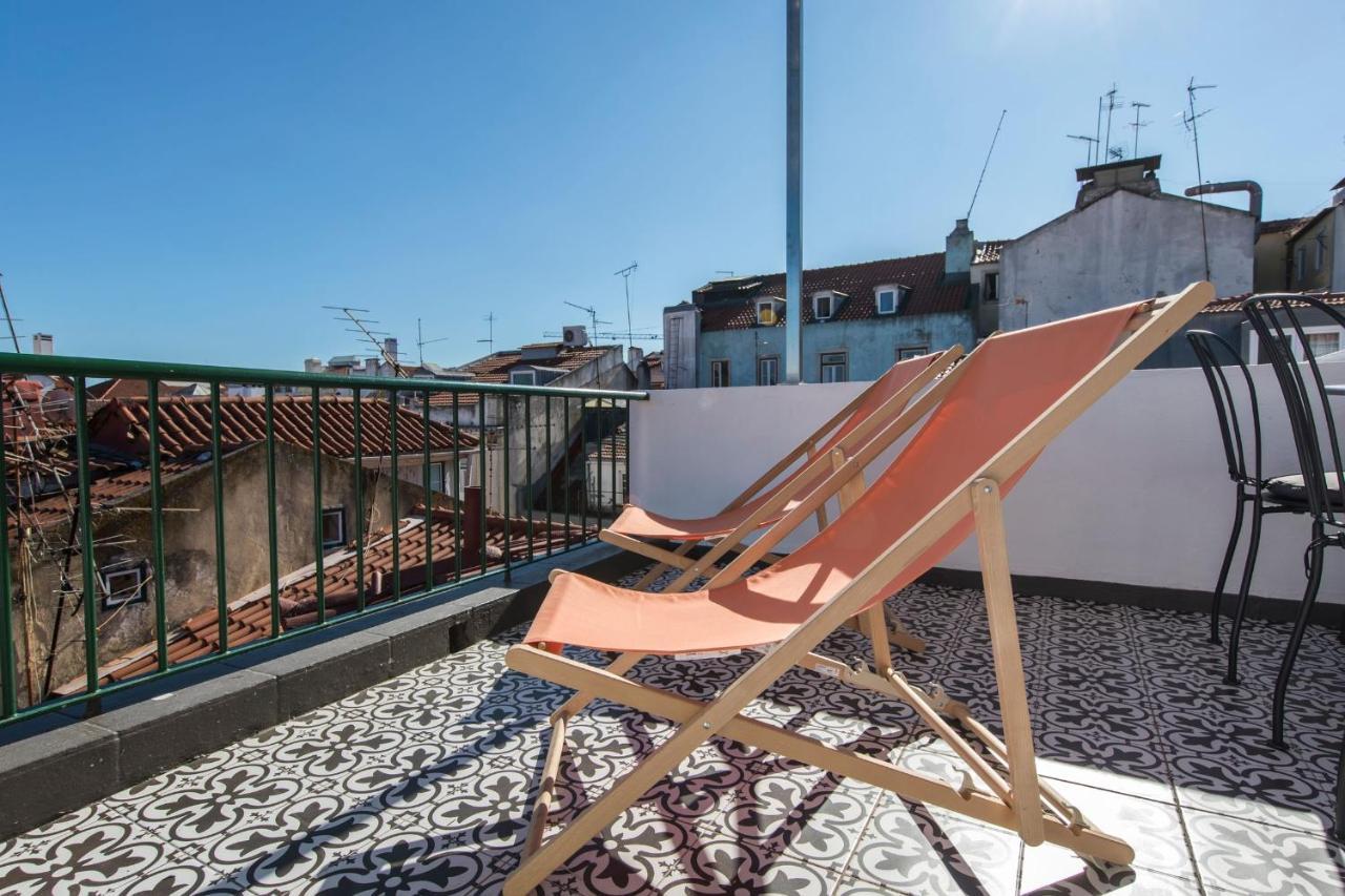 Lovelystay - Bairro Alto Terrace Wonder 리스본 외부 사진