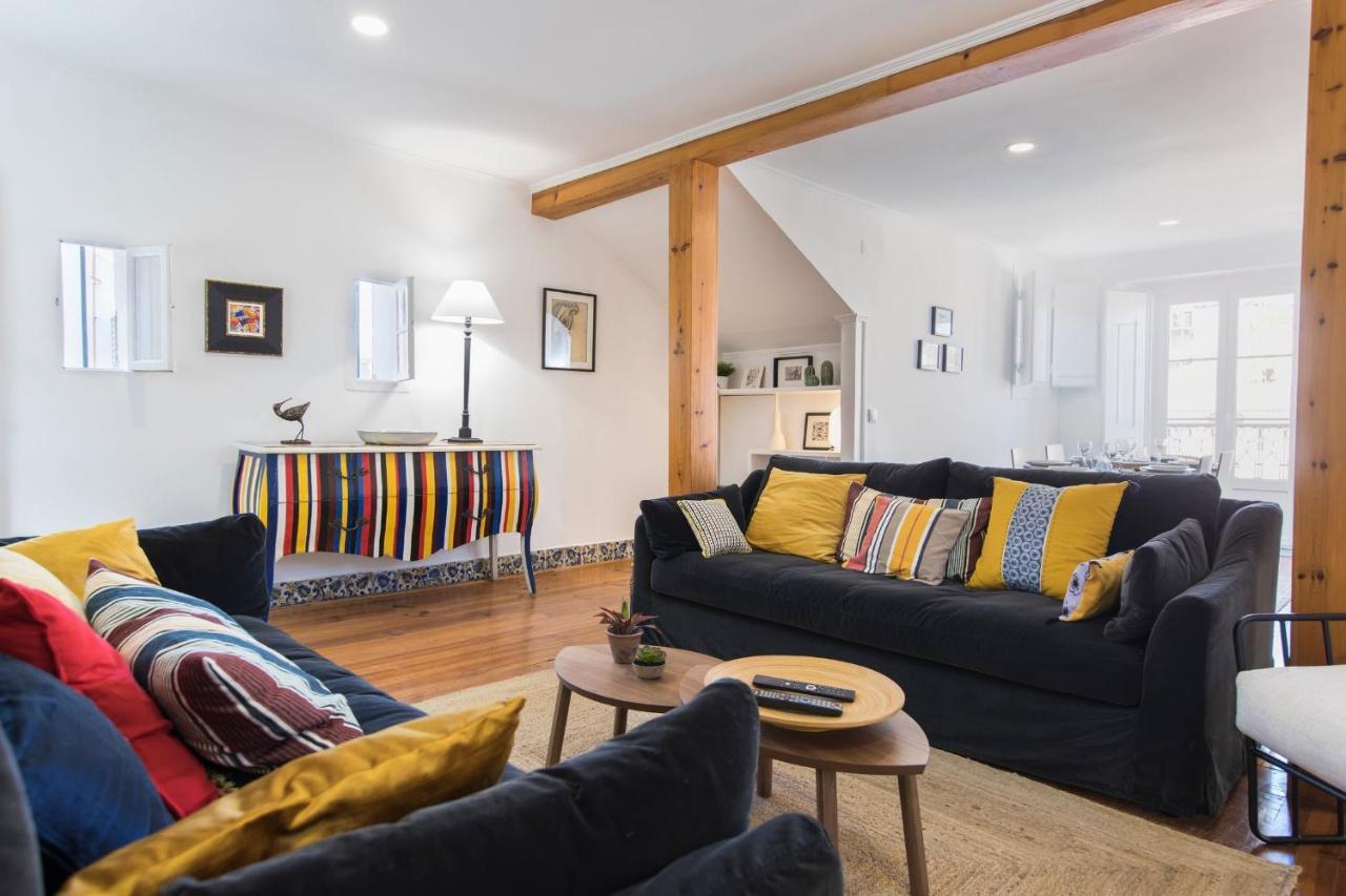 Lovelystay - Bairro Alto Terrace Wonder 리스본 외부 사진