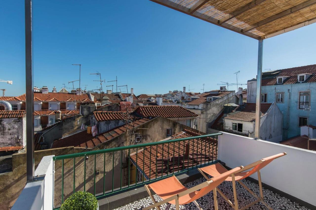 Lovelystay - Bairro Alto Terrace Wonder 리스본 외부 사진