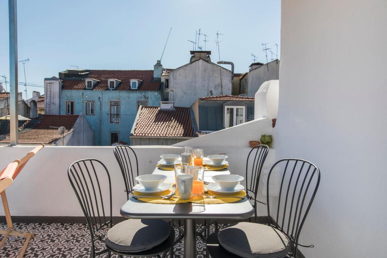 Lovelystay - Bairro Alto Terrace Wonder 리스본 외부 사진